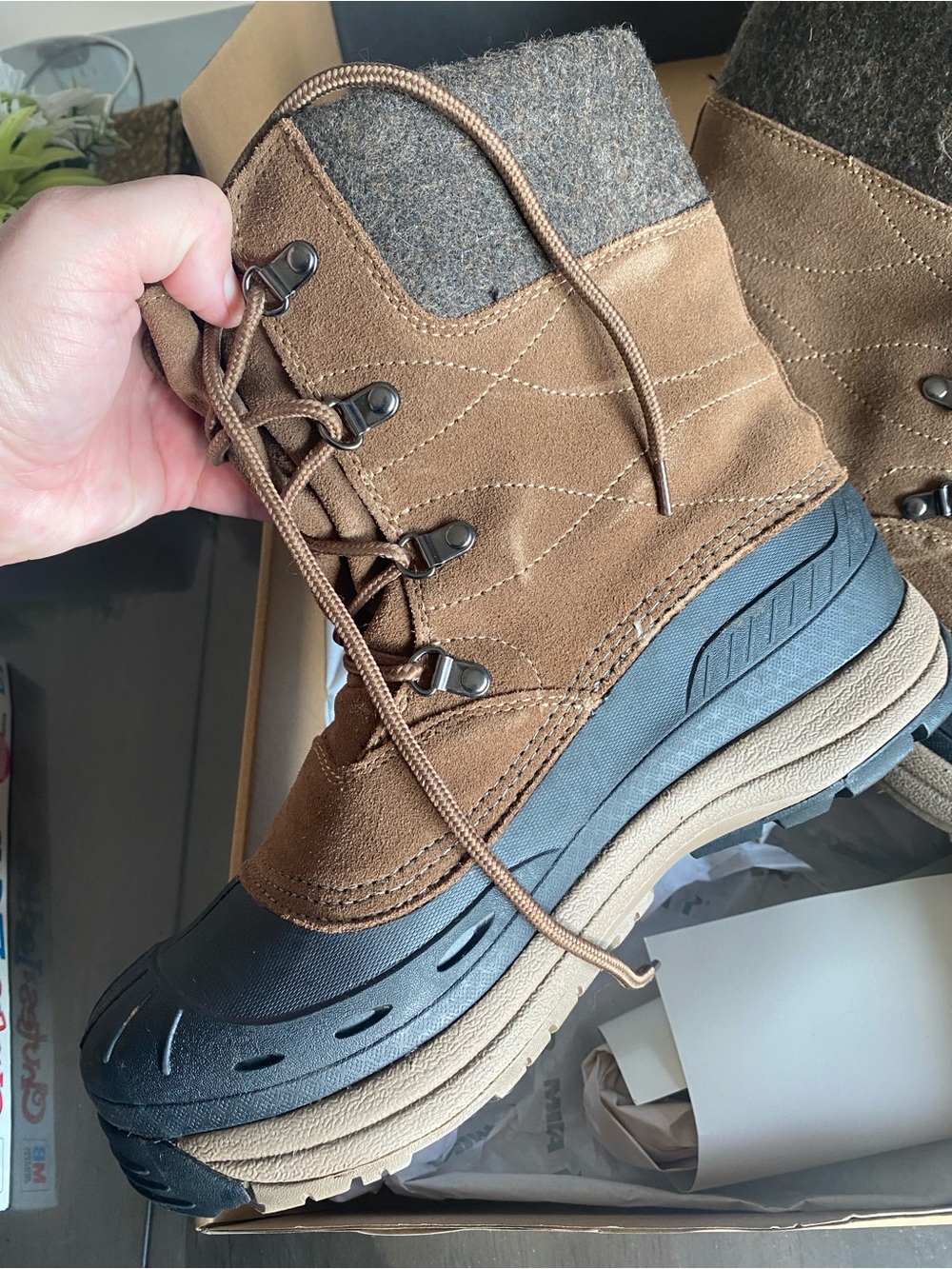 Brand New🌈 Baffin Insulated Winter Boots Ladies Size 10 - Picture 2 of 8